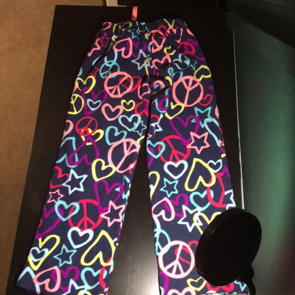 Old navy pyjama pants navy blue size 8 girls - Picture 2 of 4